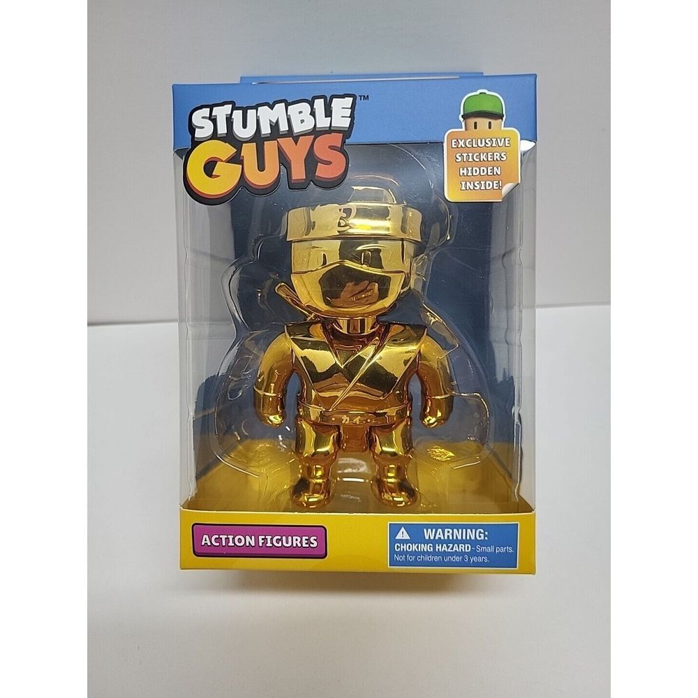 Stumble Guys - Gold Ninja‎ - Rare Chase Action Figure BRAND NEW SEALED